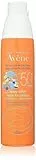 Avene Eau Thermale Spray Bambino, Protezione solare SPF50+, 200 ml