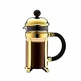 Bodum Chambord Coffee Maker, Vetro, Transparent, 3 tazzes