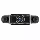 Xphyr 1080P Dash Cam Car DVR 4 Channel Camera Night Vision G Parking Monitor Loop Recording Recorder Camera Nero Standard