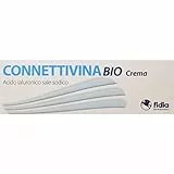 Fidia - Connettivina Bio Crema per irritazioni cutanee e lesioni, ustioni ferite acute e incisioni post-operatorie, formato da 25 g