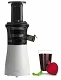 Classe Italy Estrattore di succo a Freddo 43 giri Compact Smart, Compatto e Silenzioso, Tecnologia Easy Clean, funzione risciacquo, Spremitura a Freddo, Rotazione Inversa