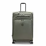 Kipling, Spinner, grande espandibile, 76 cm, 100 L, muschio verde, Verde muschio, NEW YOURI SPIN L