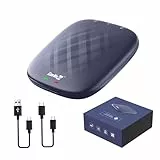 Carlinkit 2023 Android 13 AI Box, Wireless Carplay e Wireless Android Auto, 4GB+64GB, Snapdragon QCM 6125, per auto con OEM Wired CarPlay, supporto rete SIM 4G, supporto Netflix/YouTube/Spotify