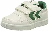 Hummel, Camden Jr, Scarpe Da Ginnastica Basse, Unisex - Bambini E Ragazzi, Bianco, 30 Eu