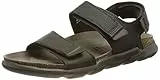 bugatti Boas, Sandali, Uomo, Nero, 45 EU