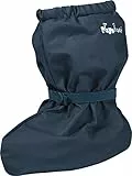 Playshoes Stivali Da Pioggia Con Fodera In Pile, Stivali Da Pioggia Con Fodera In Pile Unisex - Bambini e ragazzi, Blu Marino, M