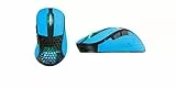 Xtrfy Lizard Skins, nastro di presa DSP autoadesivo per il mouse da gioco M4 RGB/M4 Wireless, non è necessario tagliare, antiscivolo e confortevole, per una presa ottimale, blu