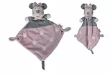 SIMBA Peluche Disney Baby- Minnie Doudou Mantita 30 cm, realizzato con materiali 100% riciclati, licenza ufficiale Disney, adatto a tutte le età (6315870331)