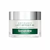 Somatoline SkinExpert, Lift Effect 4D Crema Giorno Gel Filler Antirughe, Trattamento Viso Anti-età, con Acido Ialuronico, 50ml