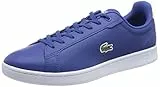 Lacoste 45sma0063, Scarpe Corte Uomo, Dk Blu Wht, 41 EU