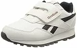 Reebok Royal Rewind Run Alt, Sneaker Unisex - Bambini e ragazzi, Ftwr White Vector Navy Vector Red, 28 EU