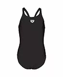arena Dynamo Junior R Costume Intero Bambina, Costume da Bagno Sportivo in Tessuto arena MaxFit Eco Resistente al Cloro e al Sale con Protezione UV UPF 50+
