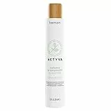 Kemon - Actyva Volume e Corposità Shampoo, Shampo per Capelli Fini ad Azione Volumizzante con Semi di Lino, Senza Siliconi - 250 ml