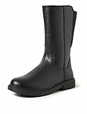 Geox J Eclair Girl E, Stivali Bambine e ragazze, Nero (Black C9999), 37 EU