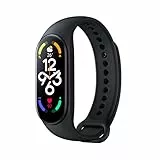 Xiaomi Smart Band 7, Schermo AMOLED 1.62'', Monitoraggio Sonno, SpO2, Frequenza Cardiaca, VO2max, Resistenza all'Acqua 5 ATM, 110+ modalità sportive, Durata Batteria 14 giorni, Versione Italiana