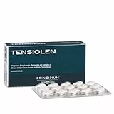 BIOS LINE Principium Tensiolen, Integratore Alimentare, Scioglie le Tensioni Muscolari, con Magnesio Bisglicinato, Boswellia ed Estratto di Chiodi di Garofano Titolato in Beta-Cariofillene, 30 Cpr