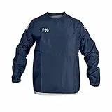 FRANKIE GARAGE -K-Way Sportivo per Uomo Impermeabile, Abbigliamento Tecnico per Allenamento o Outdoor S Blu