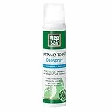 Allga San Deospray - Deodorante Scarpe Spray Antiodore, 100 ml - Trattamento al Pino Mugo Specifico per Piedi Freschi e Asciutti