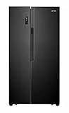 Gorenje NRS 918 EMB/Side by Side - Frigorifero a congelatore/NoFrostPlus/Compressore inverter/FastFreeze/HolidayMode / 178,6 cm / 185 l freezer / 334 l / 309 kWh anno
