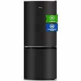 CHiQ Frigorifero Combinato CBM117L42 117 Litres (87+30), Basso Gelo, Inox,Porte reversibili, Classe energetica E, 39db, 12 anni di garanzia sul compressore