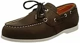 Timberland Cedar bay 2 Eye Boat Shoe, Uomo, Dk Brown, 42 EU