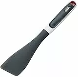 Zyliss E980094 Easy Lift Spatole, Plastica, Silicone, Bianco, Grigio, Spatola da Cucina Resistente al Calore per Padelle con Rivestimento Antiaderente, Lavabili in Lavastoviglie