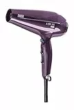 Krüger&Matz TSA0512 Teesa Asciugacapelli X-Dry 300,  2200 W, funzione ionizzante, 3 livelli di calore e 2 velocità, pulsante aria fredda, viola