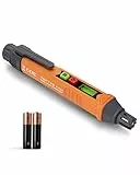 TopTes PT199 Rilevatore di Gas Metano Casa Portatile per Individuare Fonti di Perdite Combustibili come Propano (Batteria Inclusa x2)