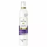 Pantene Pro-V Spuma Volume Perfetto, Nutriente E Termoprotettiva, Con Biotina, Corposità E Morbidezza Per Tutto Il Giorno, Senza Effetto Cartone, 200 ML