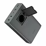 Omars 24000mAh/88Wh caricatore portatile del computer portatile, uscita CA 90W, ingresso/uscita USB-C PD 18W, uscita USB-A, batteria di ricarica veloce per emergenza di viaggio in campeggio