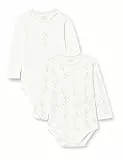 Chicco Body Con Maniche Lunghe Cotone, Pigiamino Per Bambino E Neonato Unisex Bimbi 0 24, Bianco (650), 18 mesi