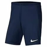 Nike Dry Park Pantaloncini Pantaloncini da Uomo, Uomo, Midnight Navy/White, M