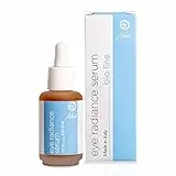 Nuvò Siero Contorno Occhi Bava di Lumaca 80% - BIOLOGICO, ricco di Caffeina per Borse e Occhiaie + Ingredienti Drenanti, Antiossidanti e Illuminanti - Eye Radiance Serum Made in Italy 30ml