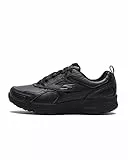 Skechers Go Run Consistent Broad Spectrum, Scarpe da Ginnastica Donna, Black Dark, 38 EU