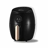 ARDES - Friggitrice Ad Aria Calda Capacità 2 Litri Air Fryer Piccola Con Display Digitale E Timer 60 Minuti Temperatura Massima 200°c Modello Eldorada Mini D AR1K32D