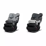Cybex Silver Pallas-Fix Seggiolino Auto 2 In 1 Per Bambini, Gruppo 1/2/3/9-36 Kg, 9 Mesi & Silver 2-In-1 Pallas-Fix Seggiolino Per Auto Con E Senza Isofix, Gruppo 1/2/3, Da Circa 9 Mesi