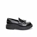 BATA Mocassini Donna Effetto Pelle con Nappina Invernali Comodi Eleganti Casual Slip On