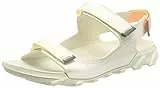 ECCO Mx Onshore W, Sandali Donna, Bianco, 39 EU
