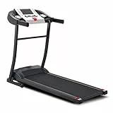 Tapis ROULANT Elettrico 1 HP 1000W Top di Gamma con Bluetooth ED App Lettore MP3 E USB