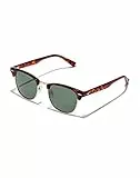 Hawkers Classic Bold Occhiali, Green Polarized · Carey CT, Taglia Unica Unisex-Adulto