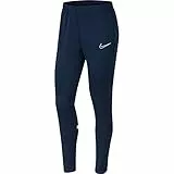 Nike Academy 21 - Pantaloni Sportivi da Donna, Donna, Pantaloni da Ginnastica, CV2665-451, Ossidiana/Bianco/Bianco/Bianco, S