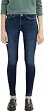 TOM TAILOR Denim 1035757 NELA Extra Skinny Jeans, 10120 – Used Dark Stone Blue Denim, 32W x 32L Donna