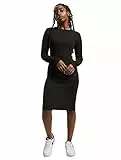 Urban Classics Abito da Donna a Coste Vestito, Nero (Black 7), XS