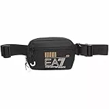Emporio Armani Borsa marsupio uomo EA7 train core pouch bag small shoulder bag black/white logo UBS23EA11 245082 CC940 Piccola