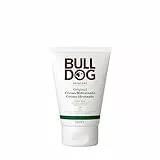 Bulldog Original Moisturiser Crema Viso Uomo Idratante, Per Il Viso, Formula Arricchita Con Aloe Vera, Tè Verde E Olio Di Camelina, 100 ml, Confezione da 1