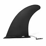 APOMOONS Pinna SUP Universale Rimovibile, Pinna SUP Gonfiabile da 9 Pollici Accessori SUP Tavola Surf per Tavole Lunghe, Tavole da Surf e Kayak Gonfiabili