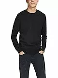 Jack And Jones Uomo And Basic Girocollo Maglione Sportivo Nero L