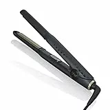 ghd Mini Styler - Piastra per Capelli con Lamelle Sottili (Nera)