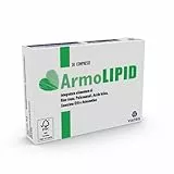 Armolipid integratore alimentare con Policosanoli, Riso rosso fermentato, Acido folico, Coenzima Q10 e Astaxantina 20 compresse