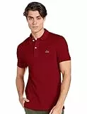 Lacoste Ph4012, Polo Uomo, Rosso (Bordeaux), XL